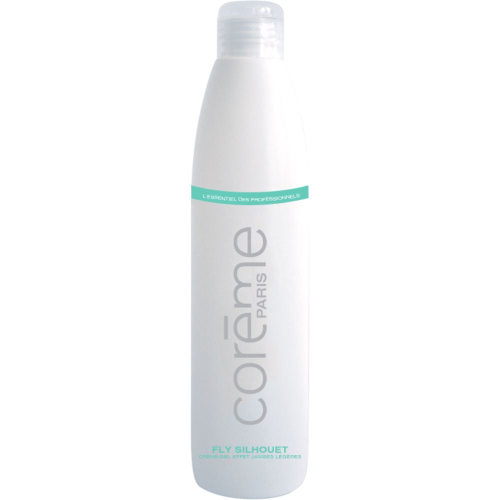 "Fly Silhouet" Crème Gel Effet Jambes légères Flacon 500 ml COREME
