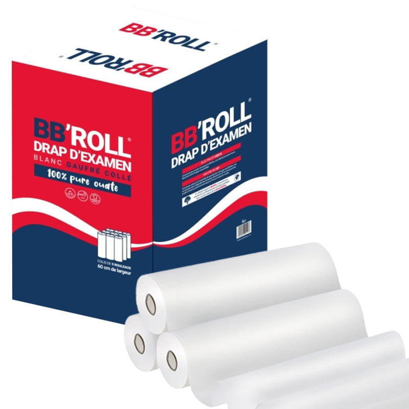 Drap d'Examen Gaufré 60 cm