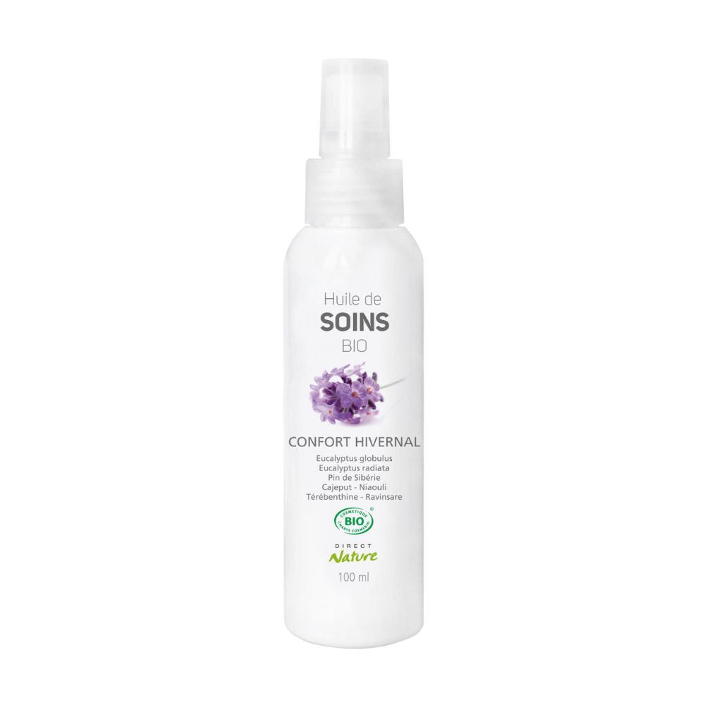 Huile de Massage Confort hivernal 100 ml DIRECT NATURE