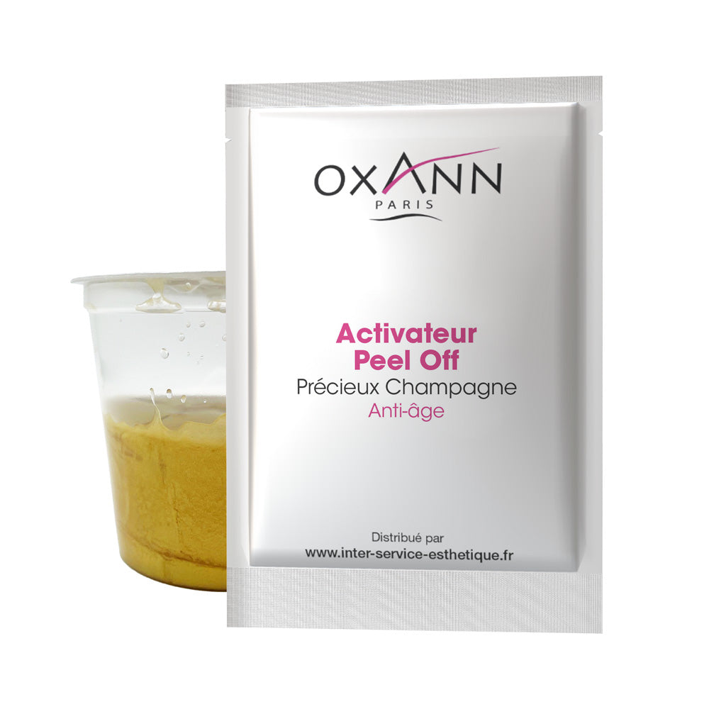 Masque peel off Anti-âge- Lot de 6 pots