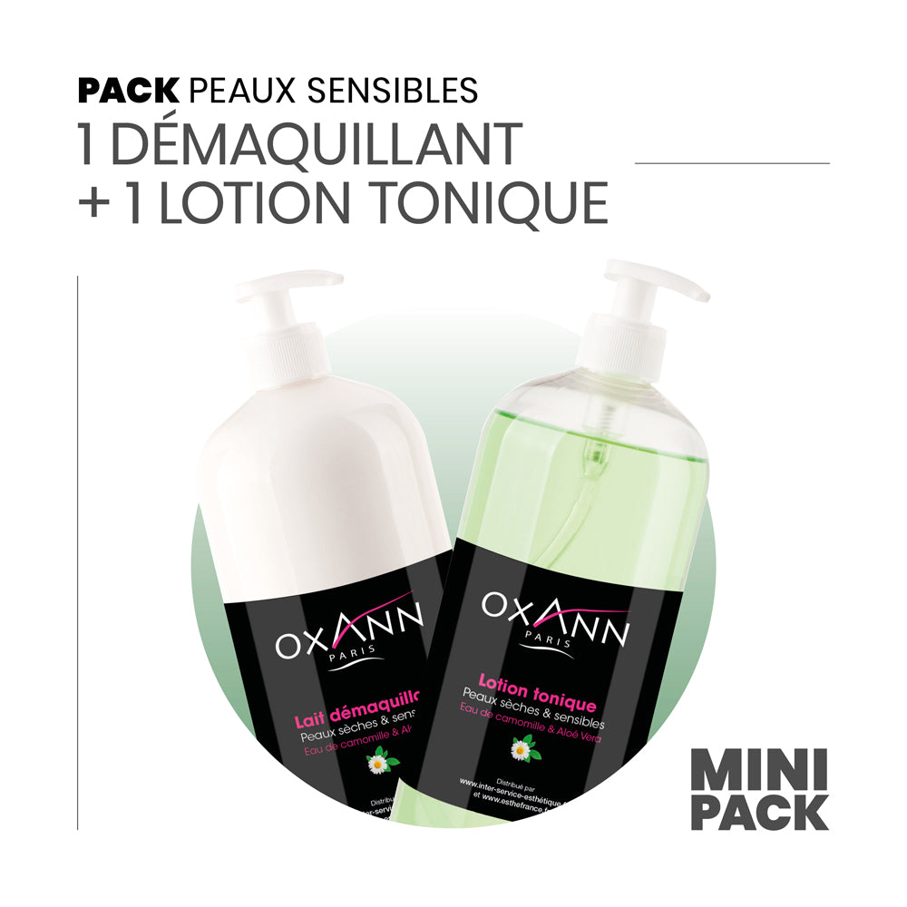 Pack duo visage tous peaux sensibles