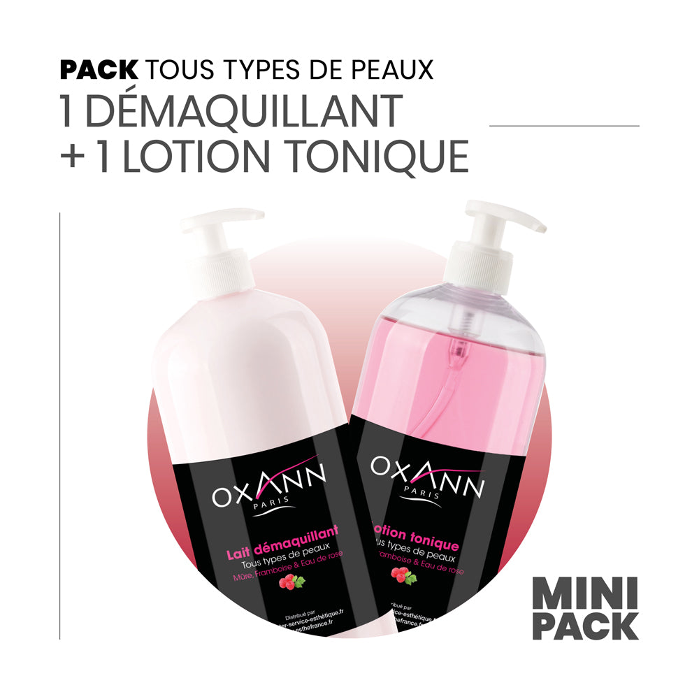 Pack duo visage tous types de peaux