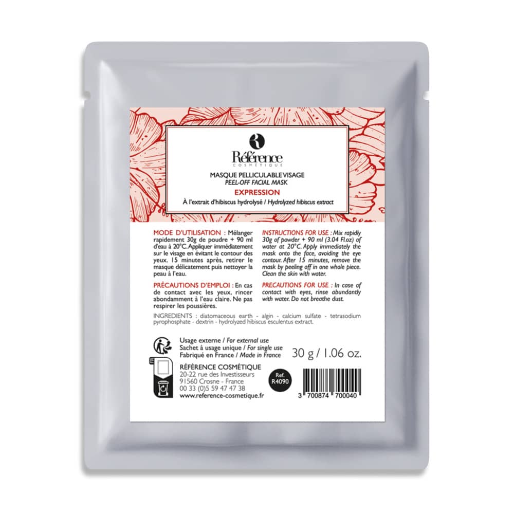 Masque Peel-Off Expression . Anti rides