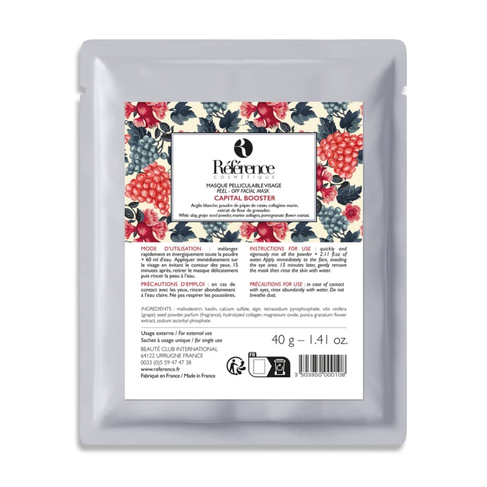 Masque Peel-Off capital booster