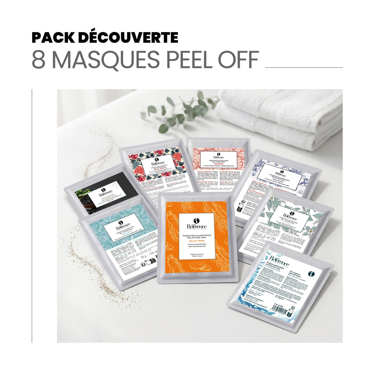 Pack découverte 8 soins