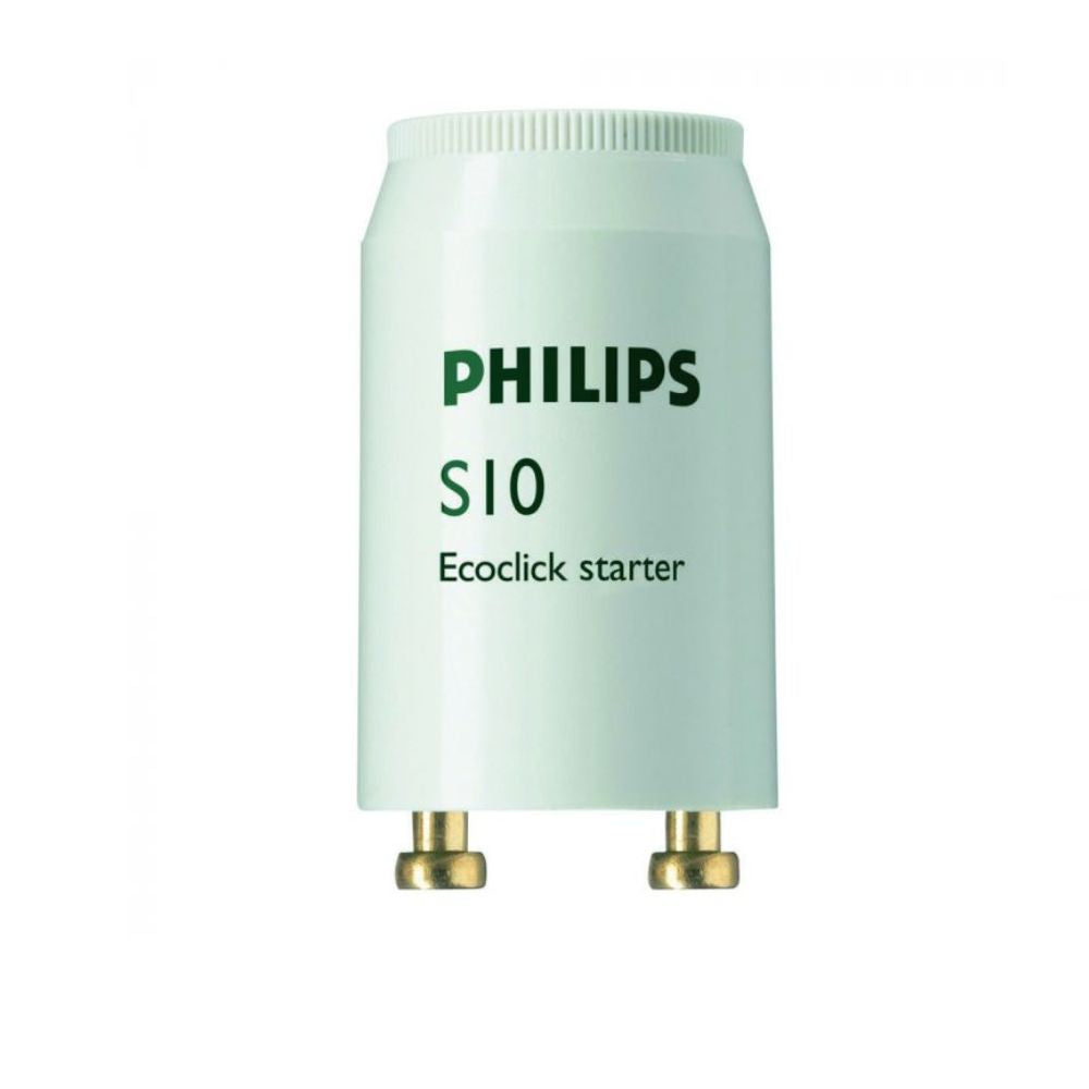 Starter S10 pour tubes de 4-65Watt PHILIPS