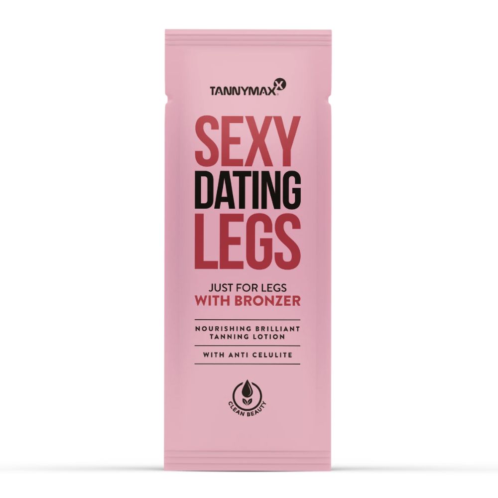 Lotion de Bronzage Sexy Dating Legs Bronzer (10 x 15 ml) TANNYMAXX