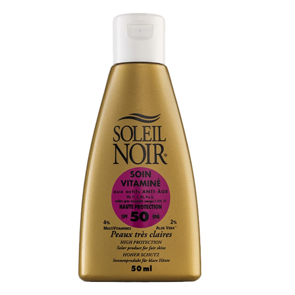 Soin Vitaminé 50 Haute Protection 50 ml SOLEIL NOIR