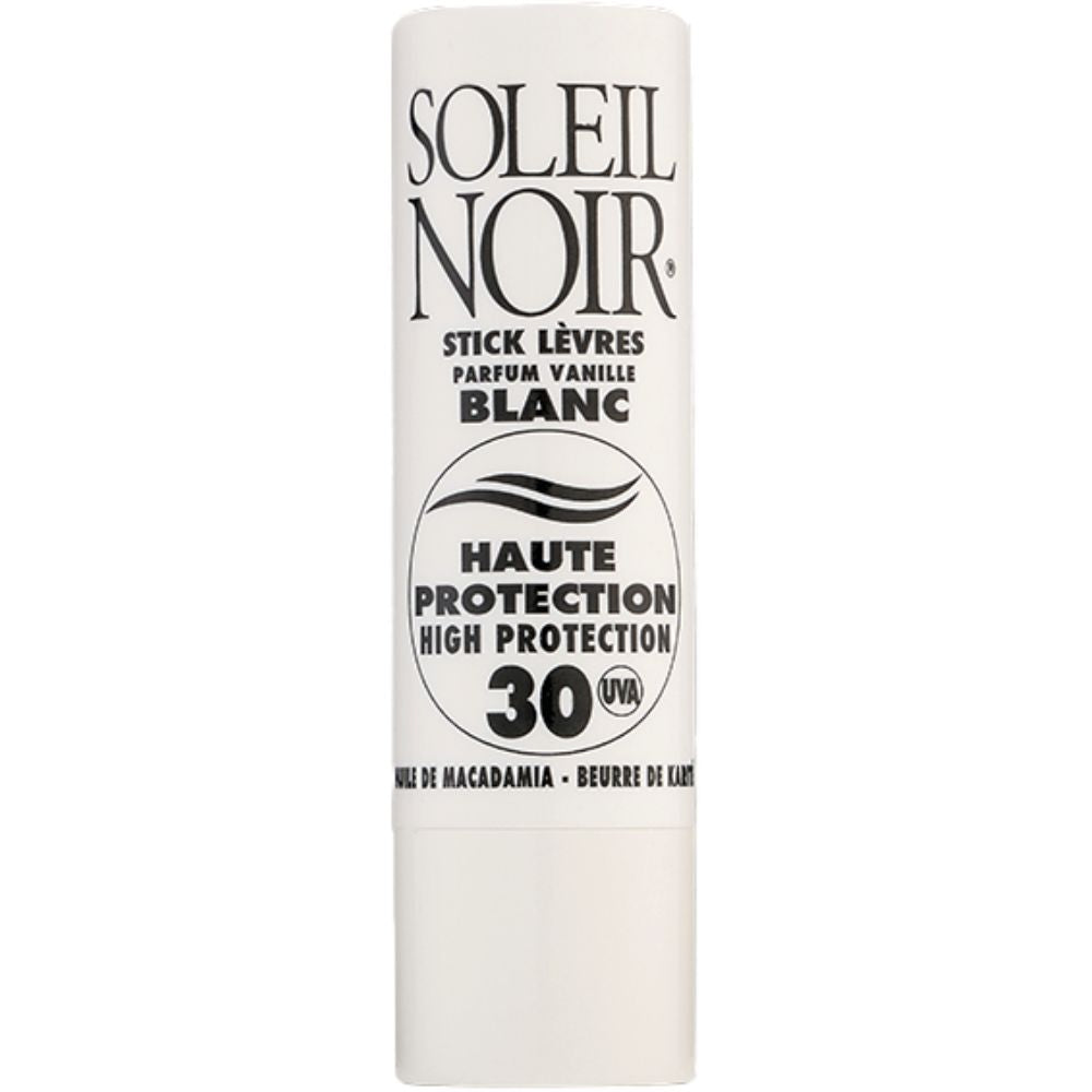 Stick à Lèvres Blanc IP 30 Haute Protection 4 g SOLEIL NOIR