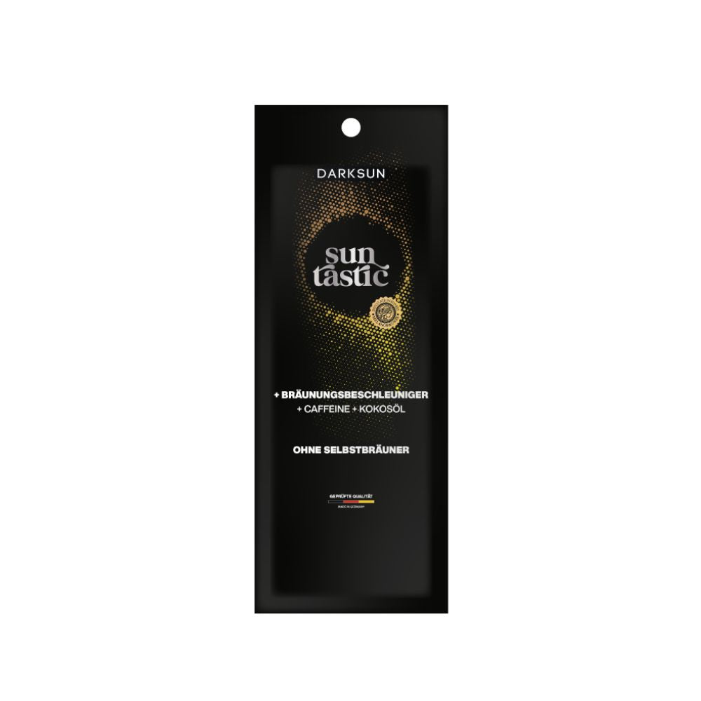 Dark sun Tastic ART OF SUN sachet