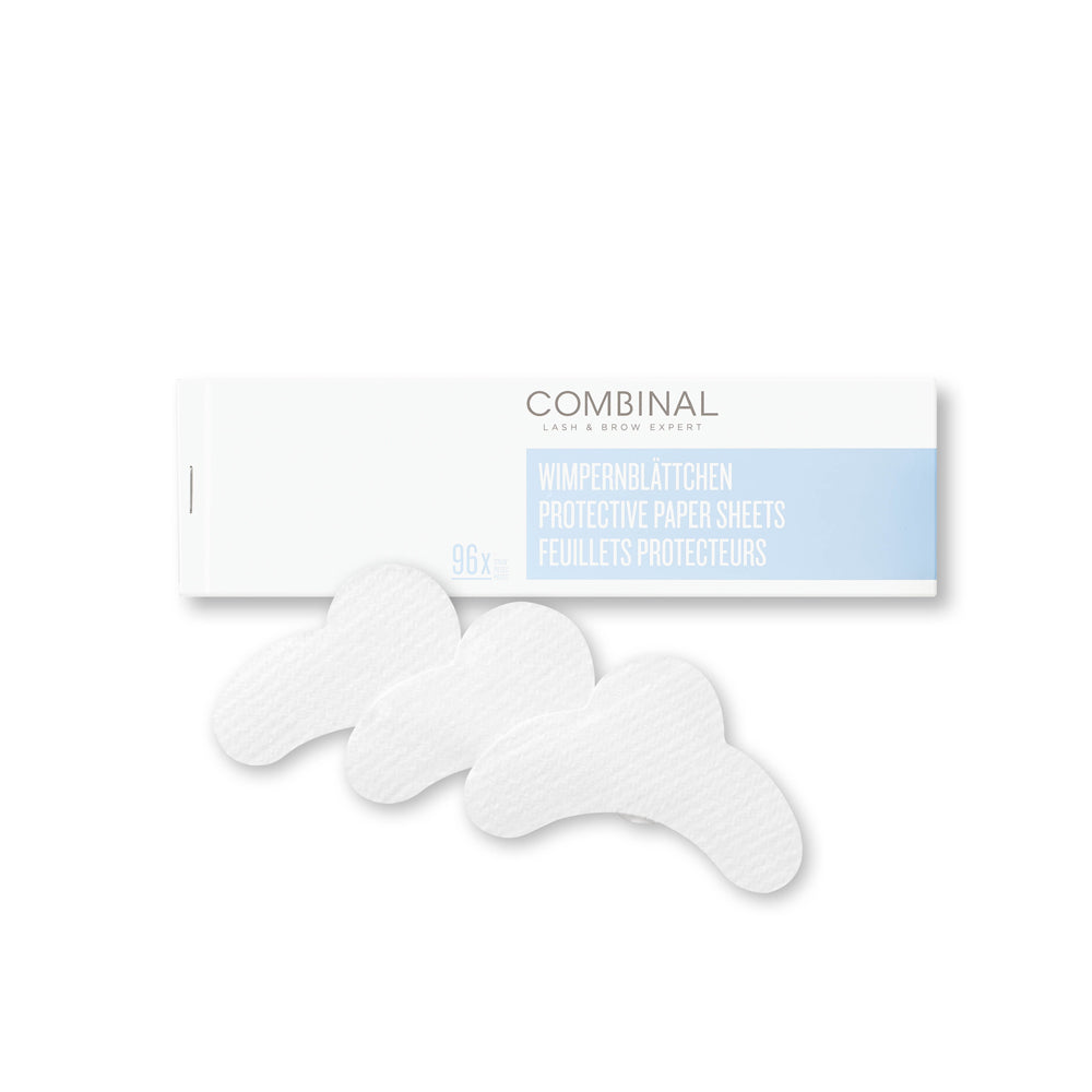 Carnet de 96 Protections pour Teinture de Cils - COMBINAL