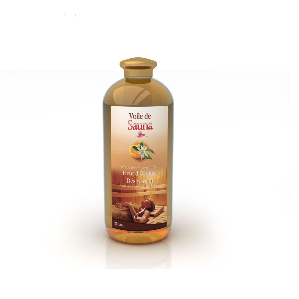 Voile de Sauna Huiles Essentielles de Fleur d'Oranger  1 L - CAMYLLE