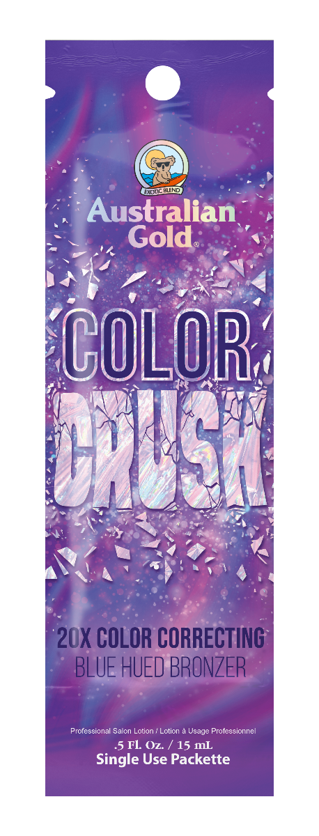 Lotion de Bronzage Color Crush (10 x 15 ml) AUSTRALIAN GOLD