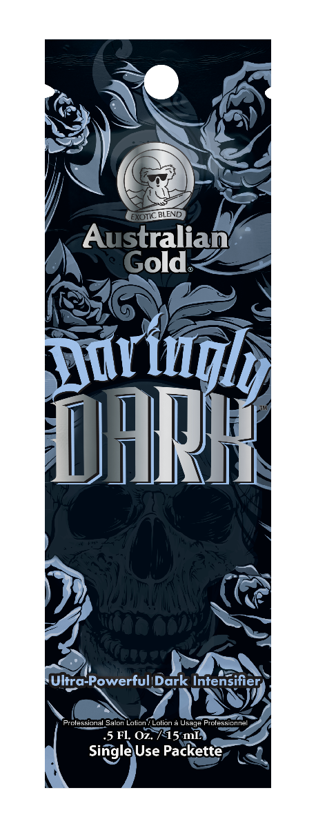 Lotion de Bronzage Daringly Dark Intensifier (10 x 15 ml) AUSTRALIAN GOLD