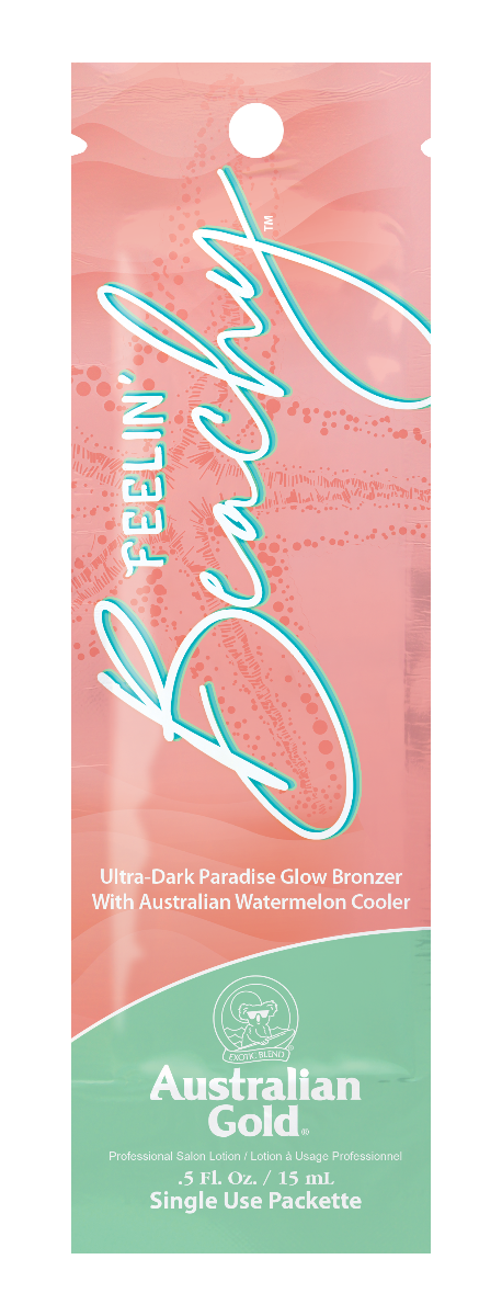 Lotion de Bronzage Feelin' Beachy (10 x 15 ml) AUSTRALIAN GOLD