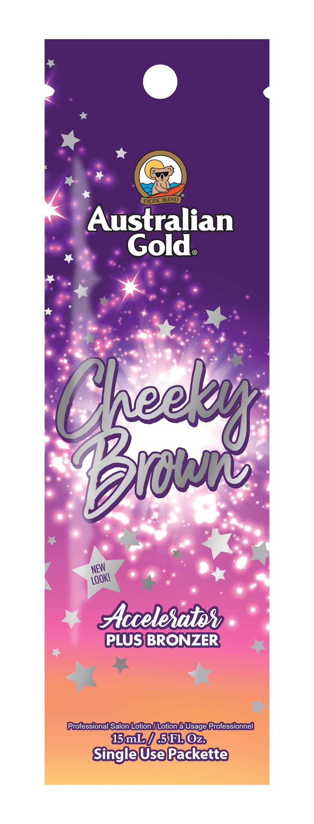 Lotion de Bronzage Cheeky Brown (10 x 15 ml) AUSTRALIAN GOLD