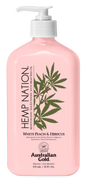 Lait Hydratant Hemp Nation White Peach 535 ml - AUSTRALIAN GOLD