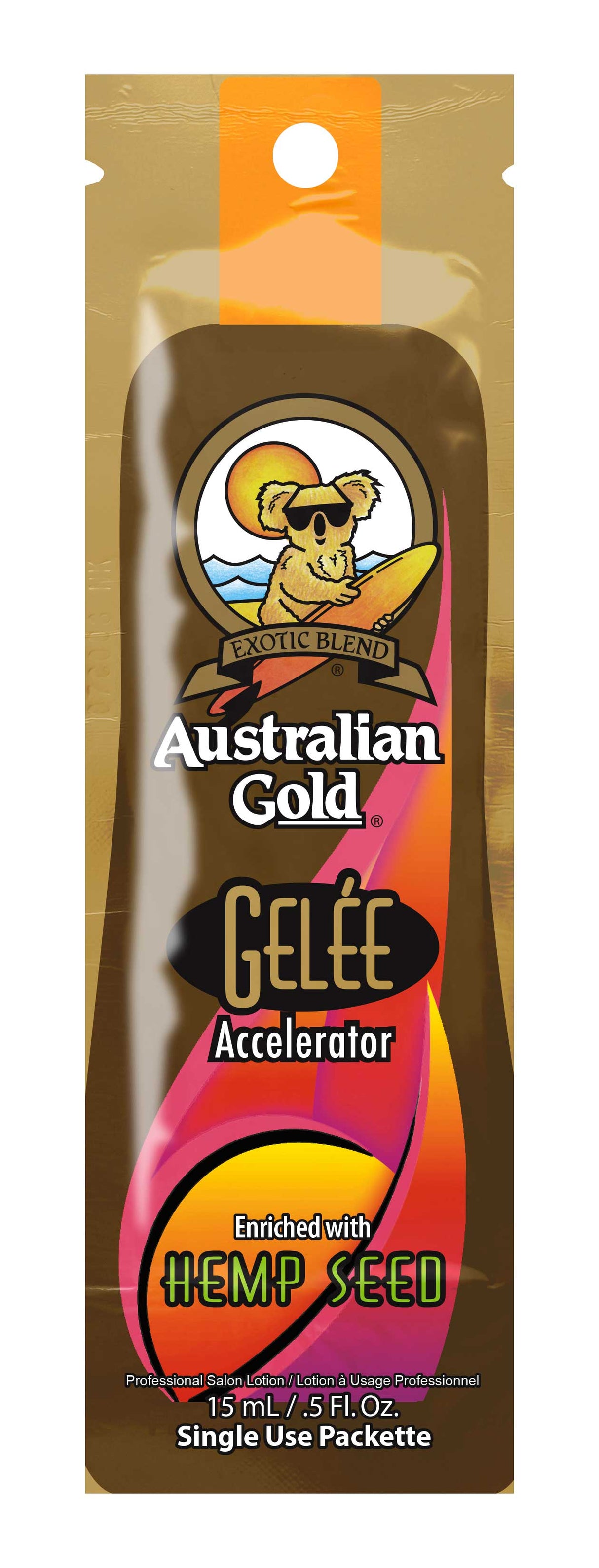 Lotion de Bronzage Gelee Accelerator (10 x 15 ml) AUSTRALIAN GOLD