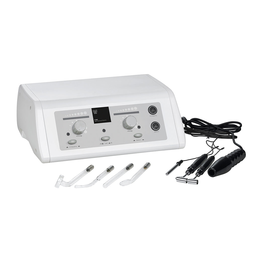 Combiné Appareil Haute Fréquence et Galvanique