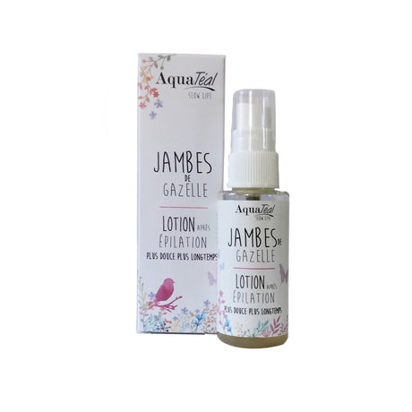 Lotion après Épilation 50 ml - Jambes de Gazelles - AQUATEAL