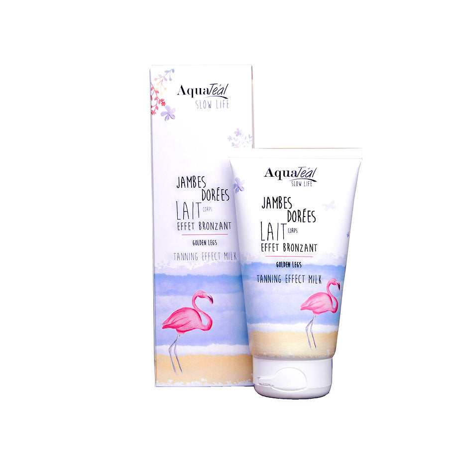 Jambes Dorées Lait Corps Bronzant 40 ml - AQUATEAL