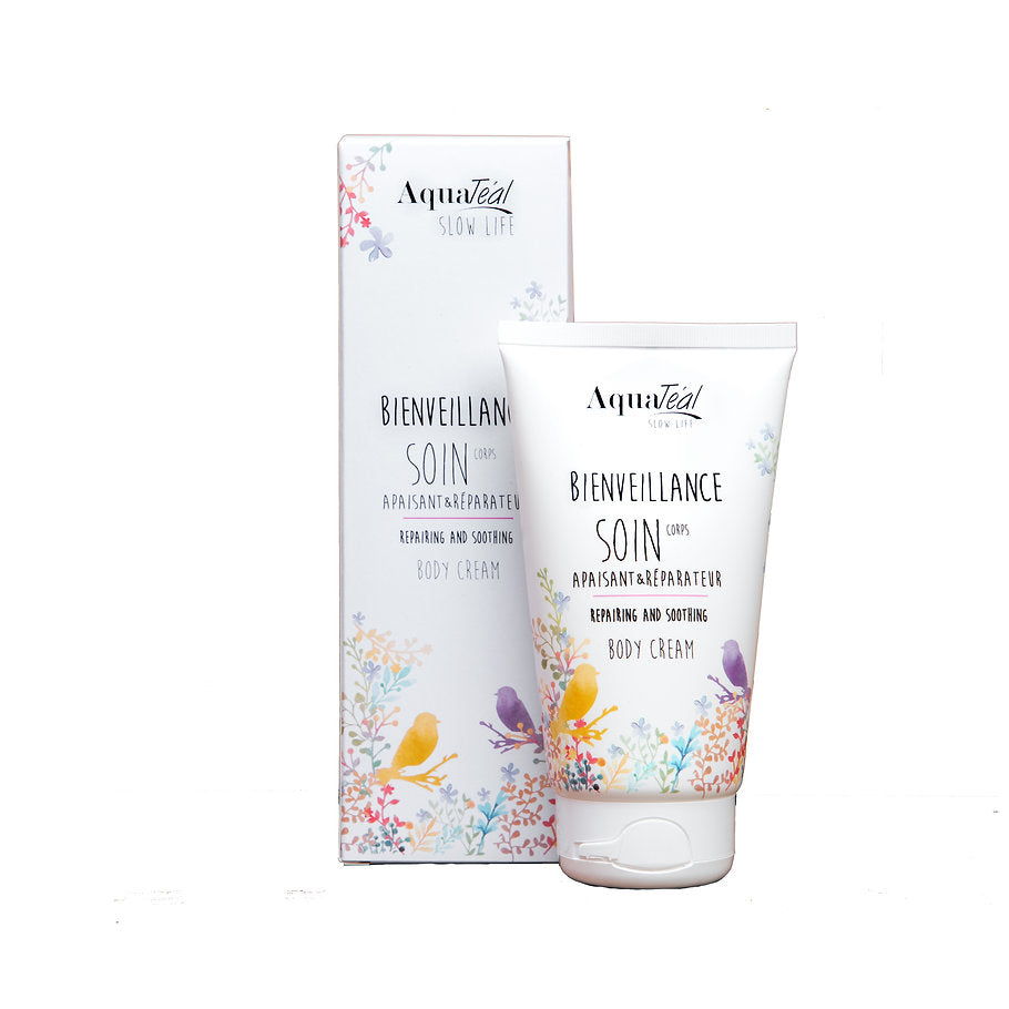 Soin Corps Apaisant Réparateur Bienveillance 150 ml AQUATEAL