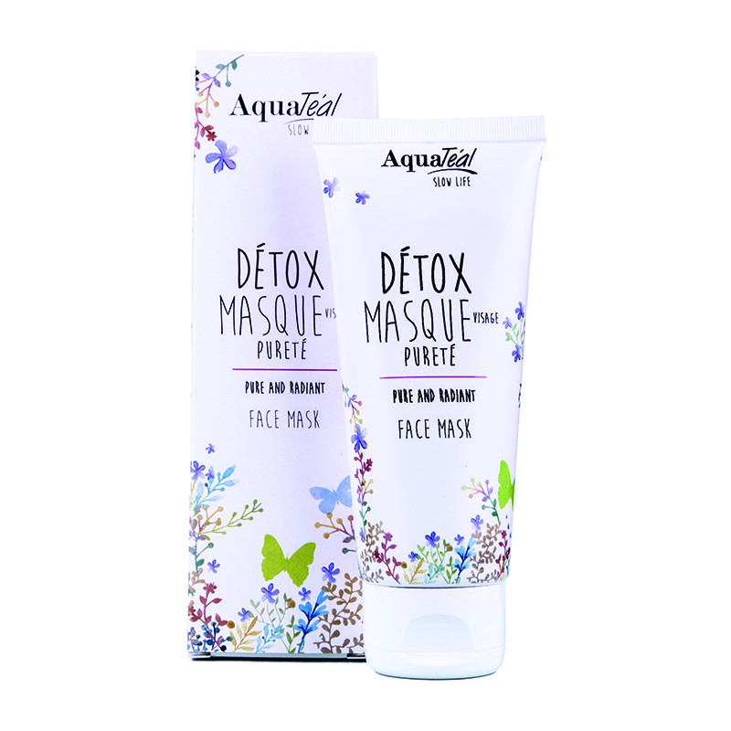 Masque Visage Pureté - 75 ml - Détox AQUATEAL