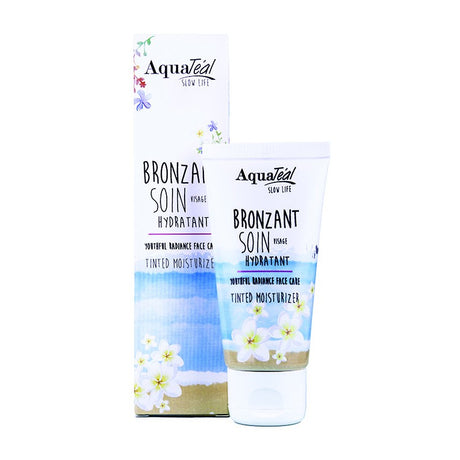 Soin Visage Anti-âge 40 ml - Effet bronzant - AQUATEAL