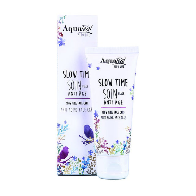 Soin Visage Anti Âge 50 ml - Slow Time - AQUATEAL