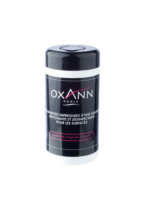 Lingettes Nettoyantes et Désinfectantes X 120 - OXANN