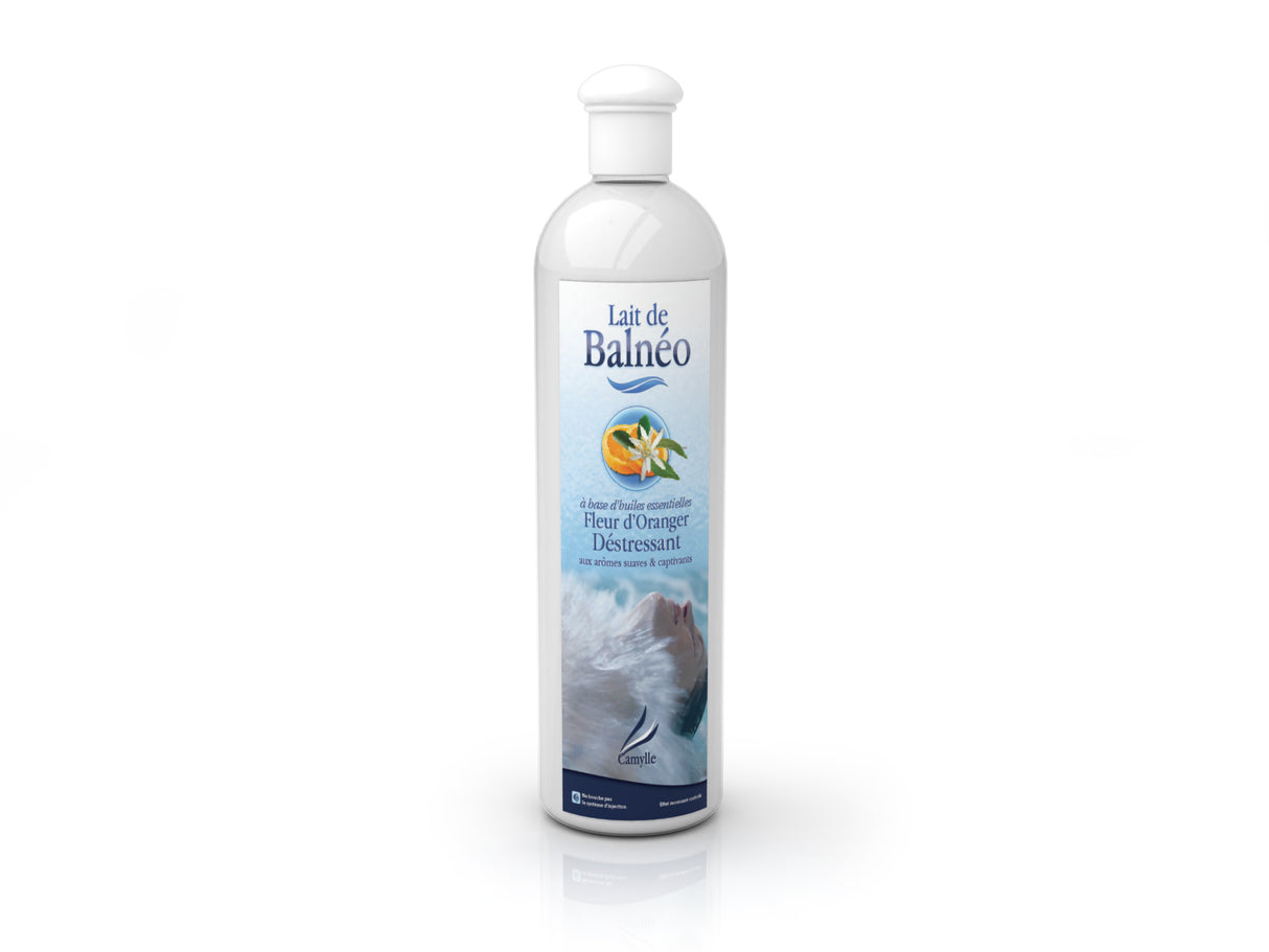 Lait de Balnéo Huiles Essentielles de Fleurs d'Oranger 500 ml - CAMYLLE