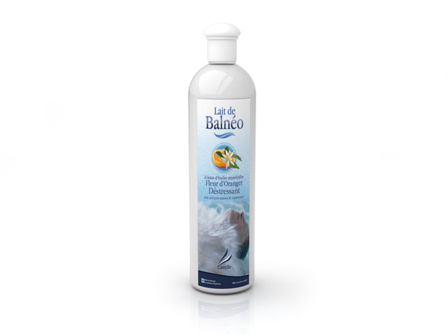 Lait de Balnéo Huiles Essentielles de Fleurs d'Oranger 500 ml - CAMYLLE