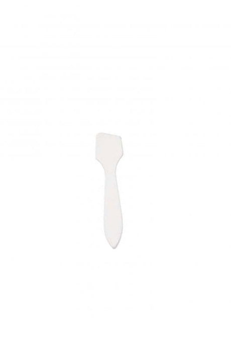 Spatule crème transparente 7.5 cm