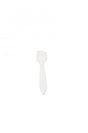Spatule crème transparente 7.5 cm