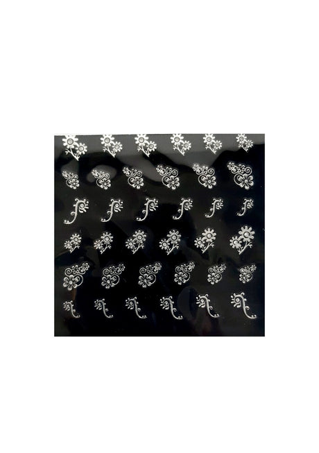 Plaquette de motifs "Les Florales" BEAUTY NAILS