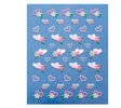 Plaquette de motifs 3D BEAUTY NAILS