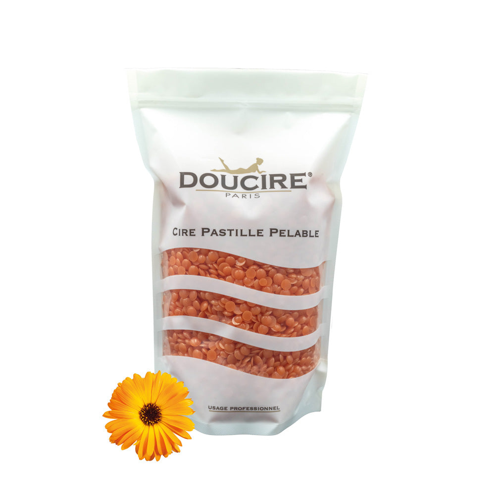 Cire à Épiler Pelable à l'Extrait de Calendula Pastille 800 g