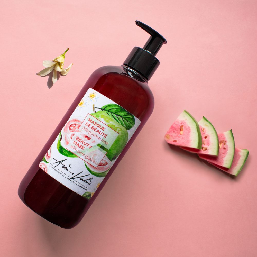 Masque Hydratant à la Goyave Rose 400 ml ARSENE VALERE