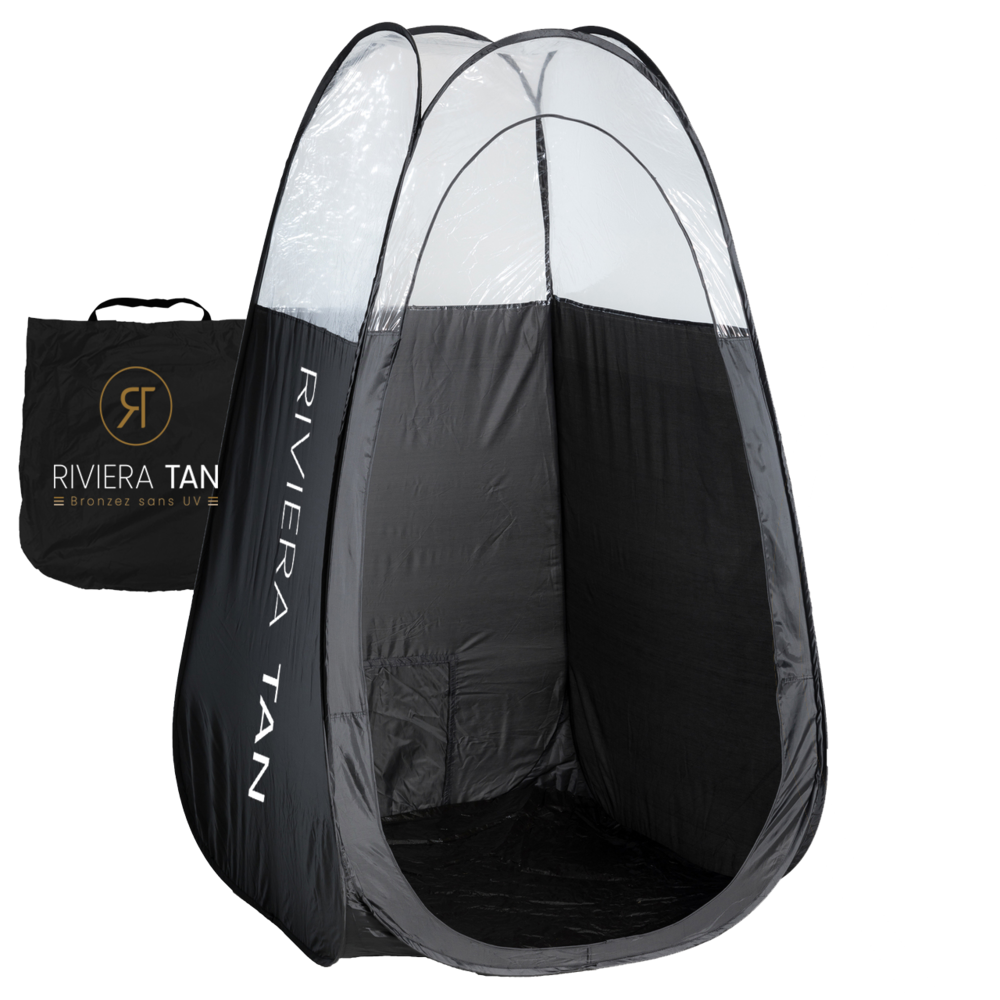 Tente de bronzage