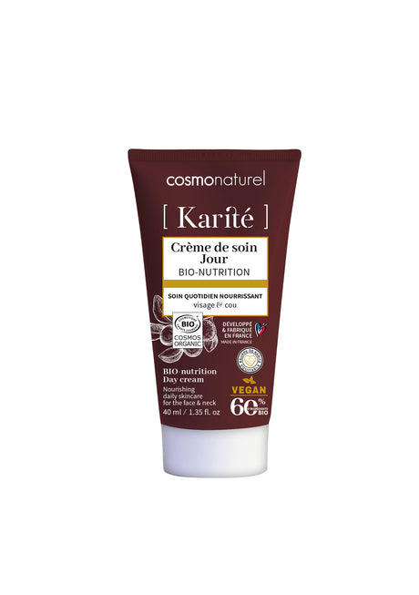 Crème de Soin Jour Bio-nutrition visage et cou 40 ml Laboratoire Gravier