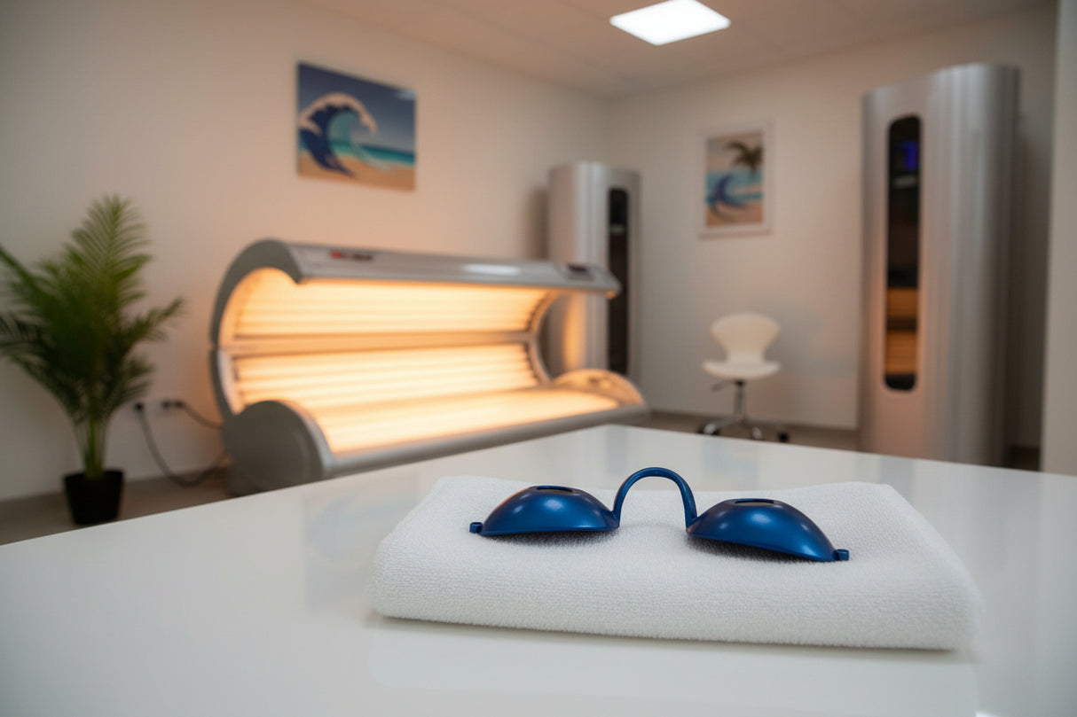 Lunette de Protection UV pour Solarium (X 20 Paires)