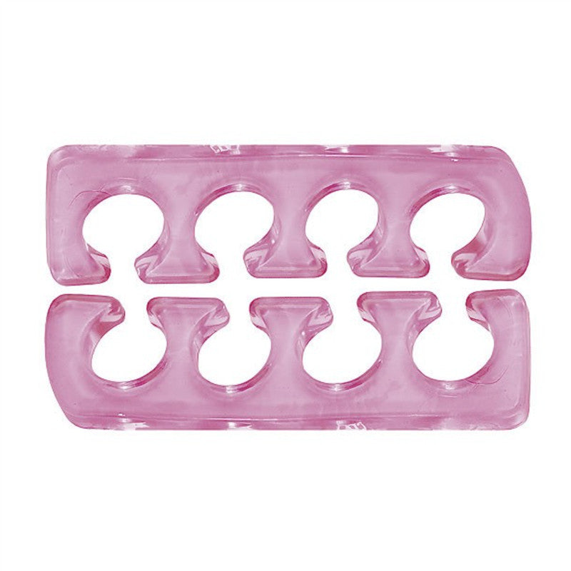 Écarte-orteils en silicone