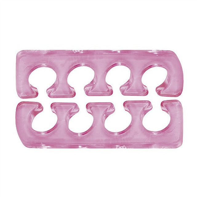 Écarte-orteils en silicone
