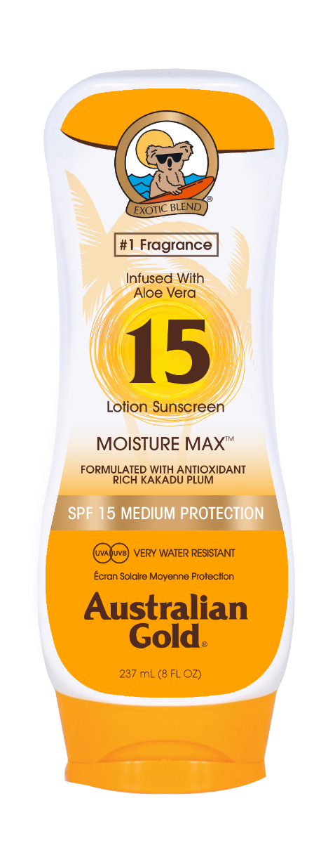 Protection Solaire SPF15 - 240 ml AUSTRALIAN GOLD