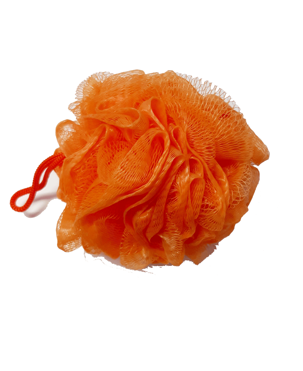 Fleur de douche orange