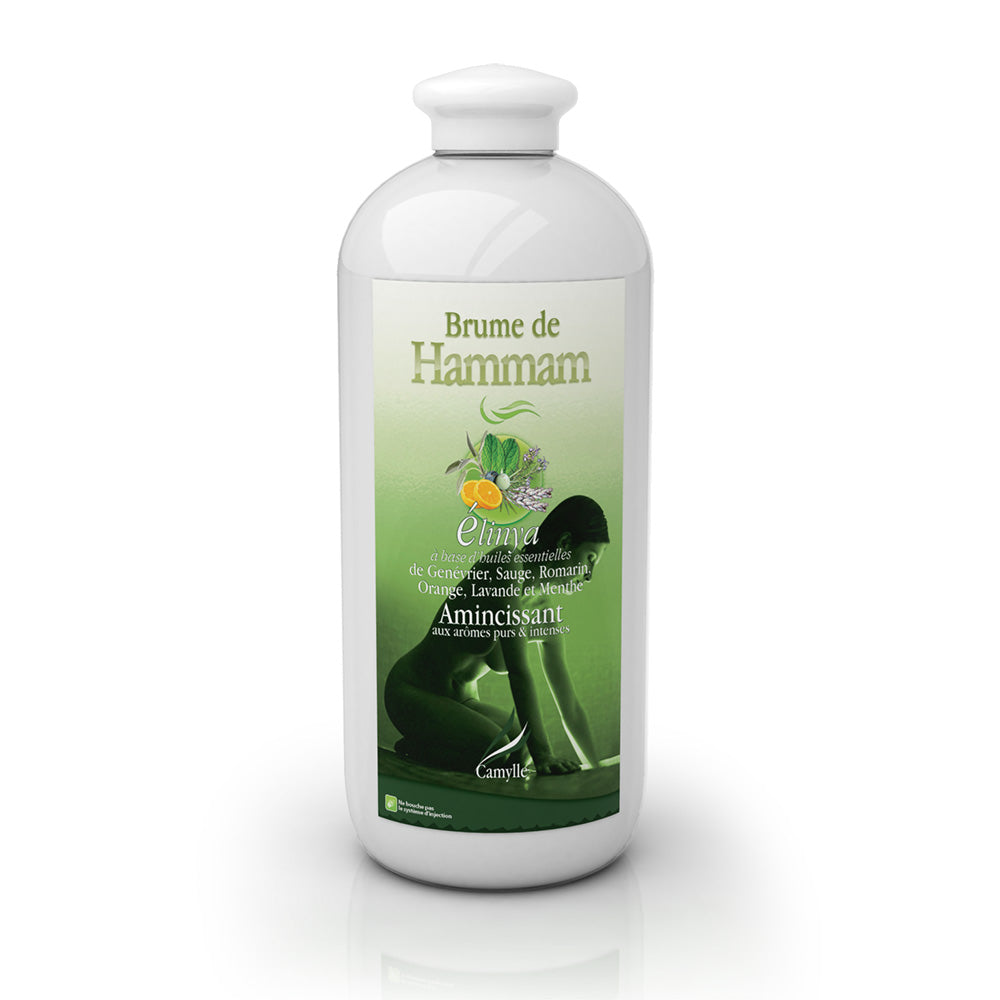 Brume de Hammam Elinya Amincissant 1 L - CAMYLLE