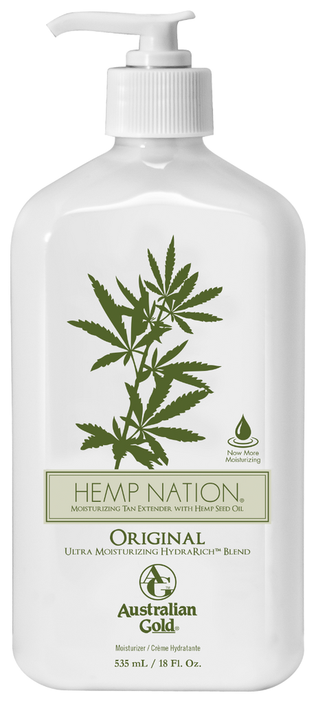 Lait Hydratant Hemp Nation The Original 535 ml AUSTRALIAN GOLD