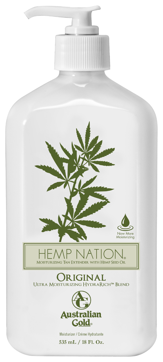 Lait Hydratant Hemp Nation The Original 535 ml AUSTRALIAN GOLD