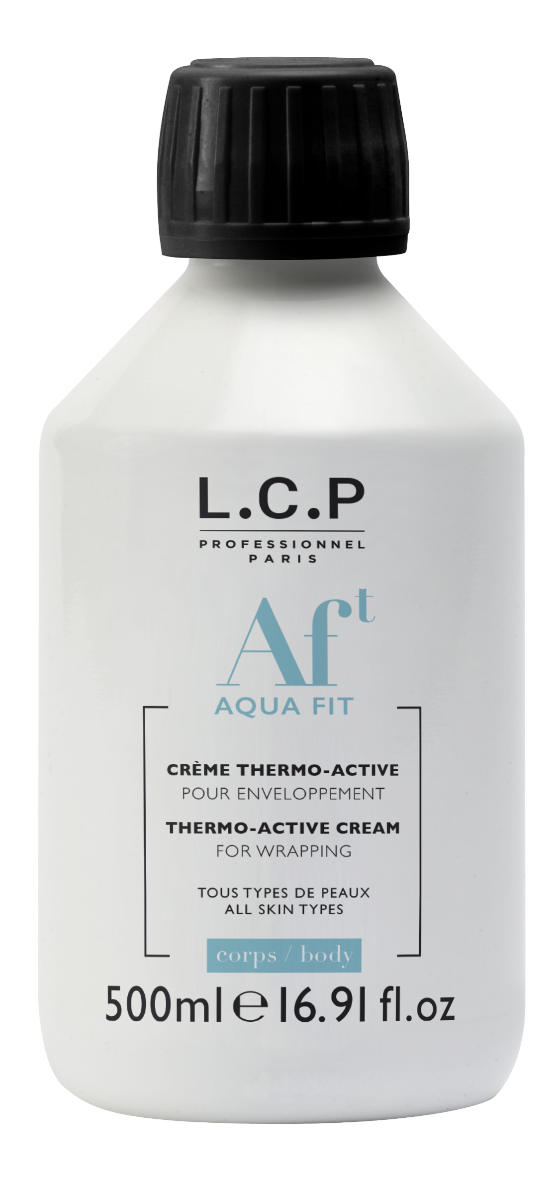 Crème Thermo active pour Body Wrapping - 500 ml