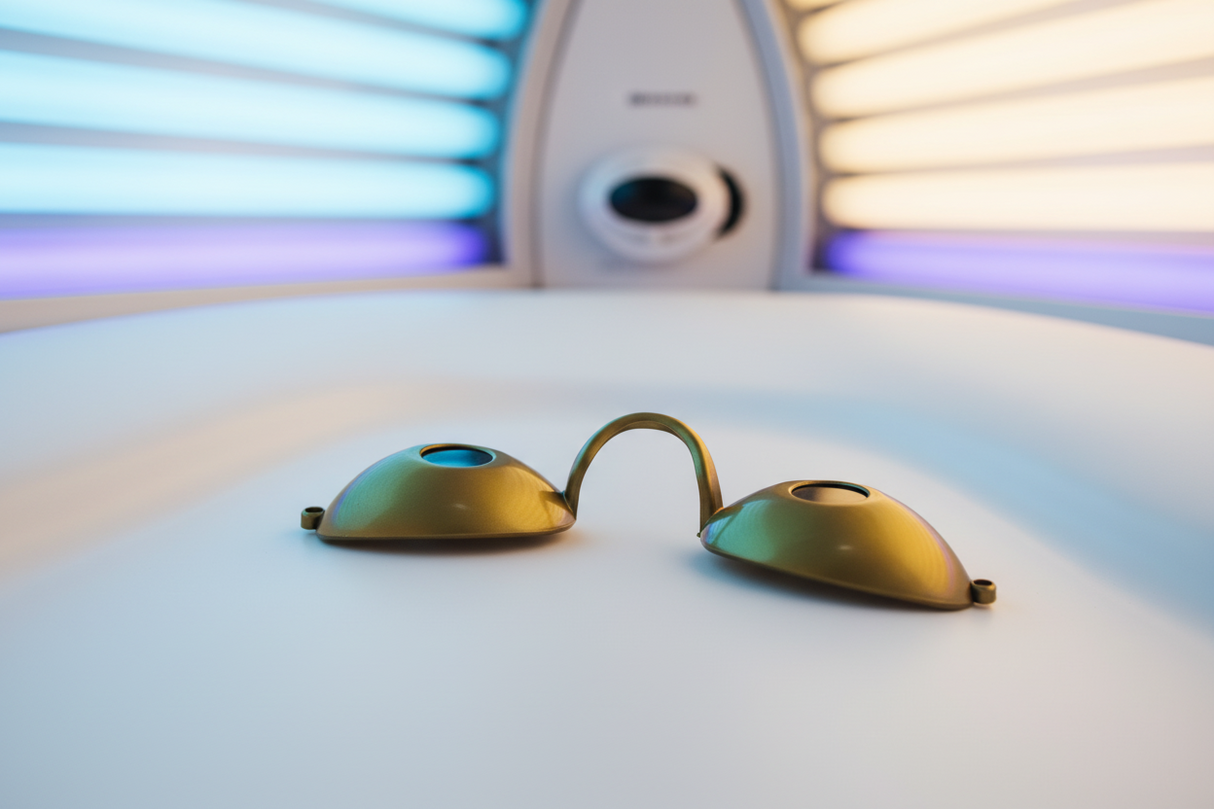 Lunette de Protection UV pour Solarium